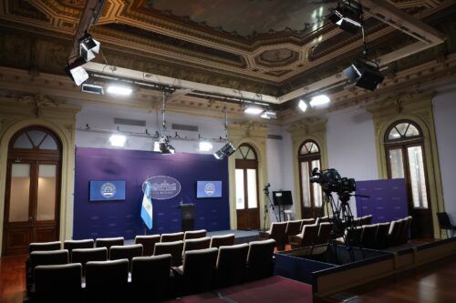 La censura en Casa Rosada sigue recibiendo cuestionamientos