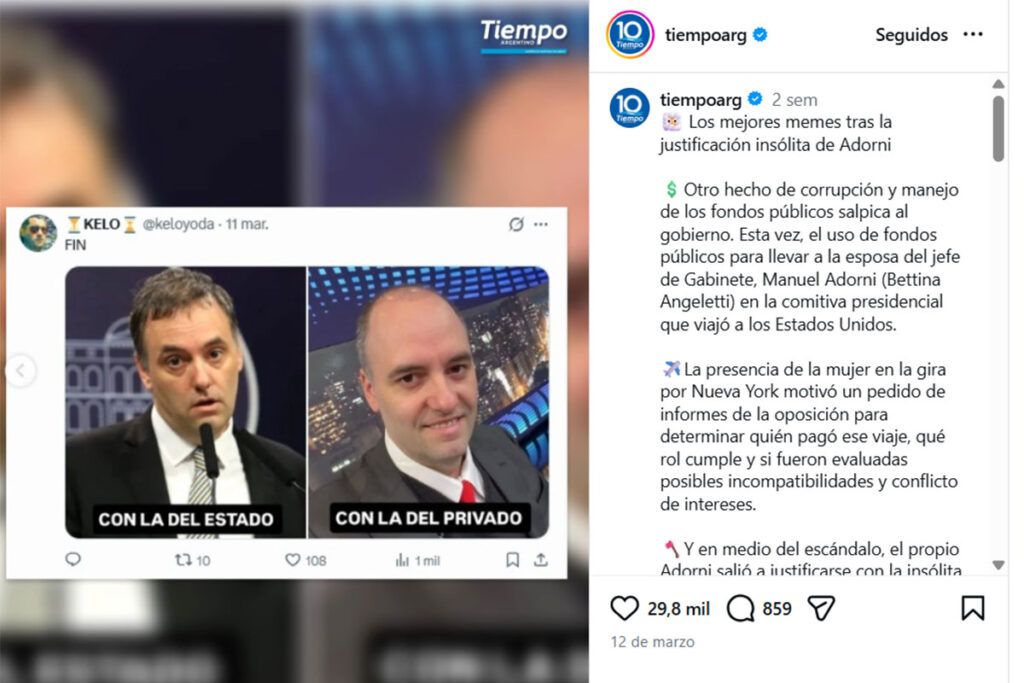 Los memes como signo de época: "Son un circuito paralelo de la información mediática" 2 Los memes como signo de época: "Son un circuito paralelo de la información mediática"
