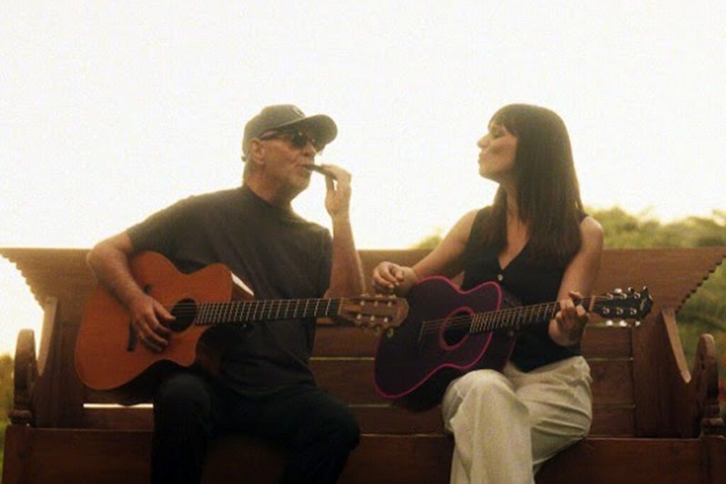 Silvina Moreno y León Gieco lanzan "La Aurora" y cruzan generaciones en una misma canción