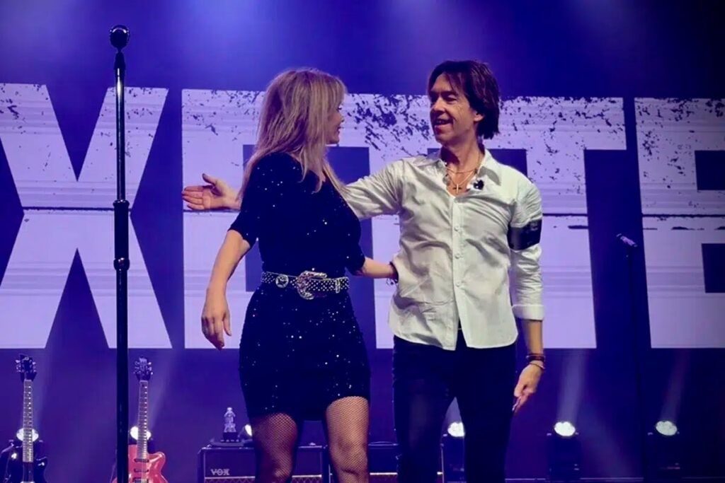El homenaje menos pensado: Roxette y un guiño a los Redondos que desató la euforia 2 El homenaje menos pensado: Roxette y un guiño a los Redondos que desató la euforia