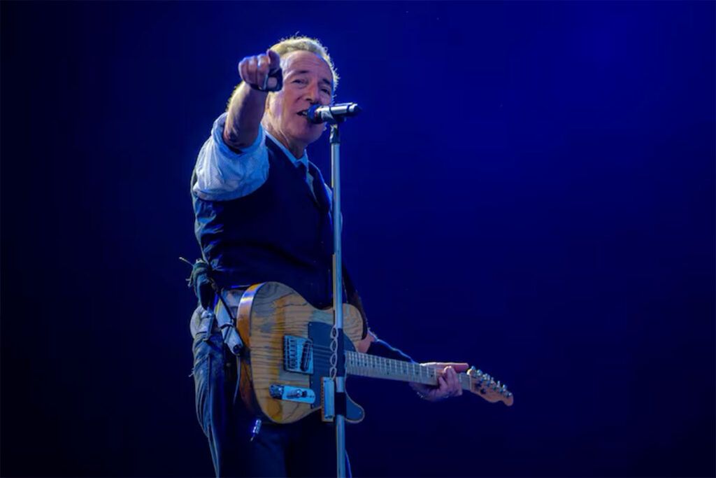 Bruce Springsteen en el inicio de su gira: “El país que amo está en manos de un gobierno corrupto, racista, imprudente y traidor”