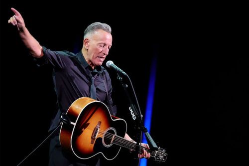 Bruce Springsteen en el inicio de su gira: “El país que amo está en manos de un gobierno corrupto, racista, imprudente y traidor”