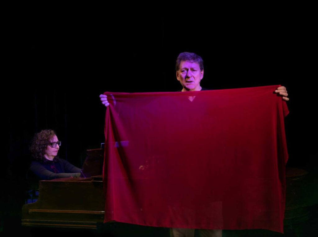 Osmar Núñez encarna a Federico García Lorca en un unipersonal sin red 1 Osmar Núñez encarna a Federico García Lorca en un unipersonal sin red