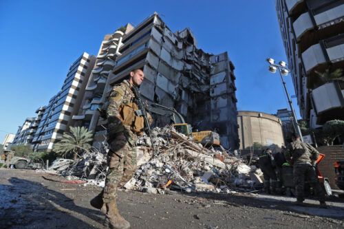 El Ejército de Líbano denuncia «varias violaciones» del alto el fuego por parte de Israel