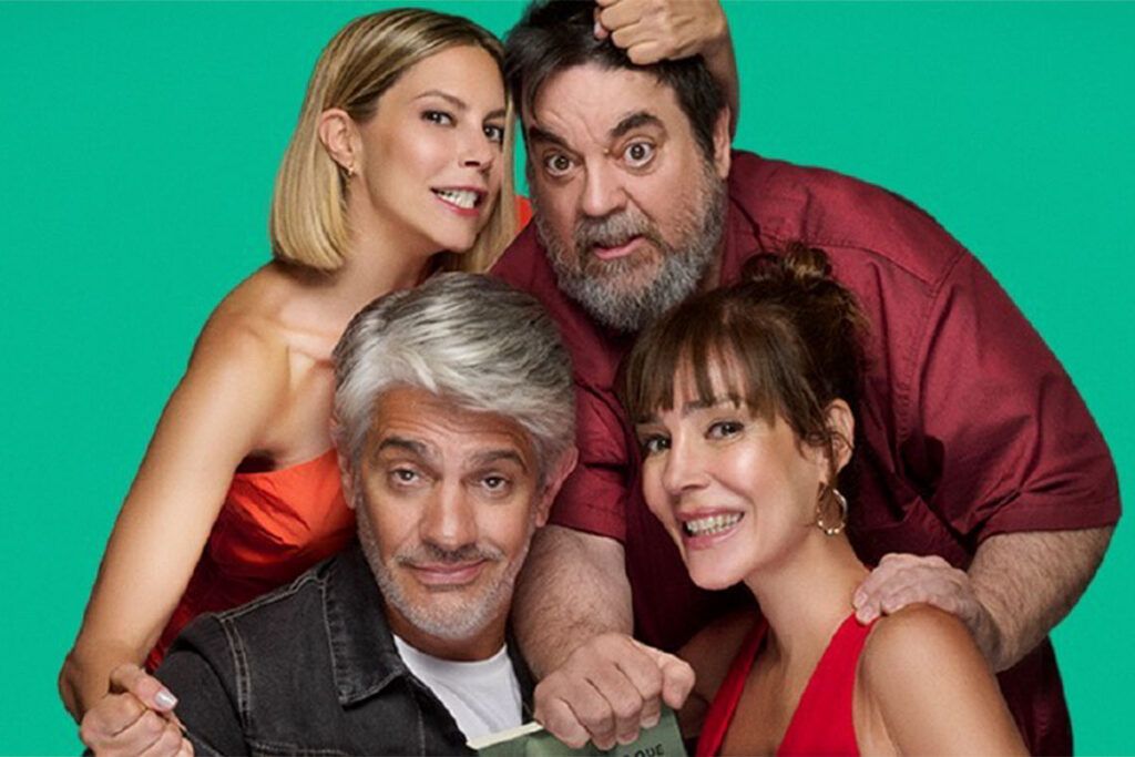 Pablo Echarri y Paola Krum vuelven a demostrar su química con "Maldita felicidad"