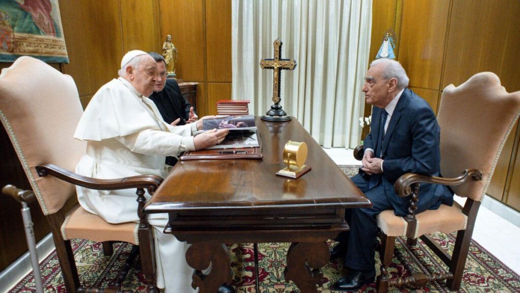 Martin Scorsese estrena un documental sobre el papa Francisco con su última entrevista