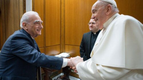 Martin Scorsese estrena un documental sobre el papa Francisco con su última entrevista