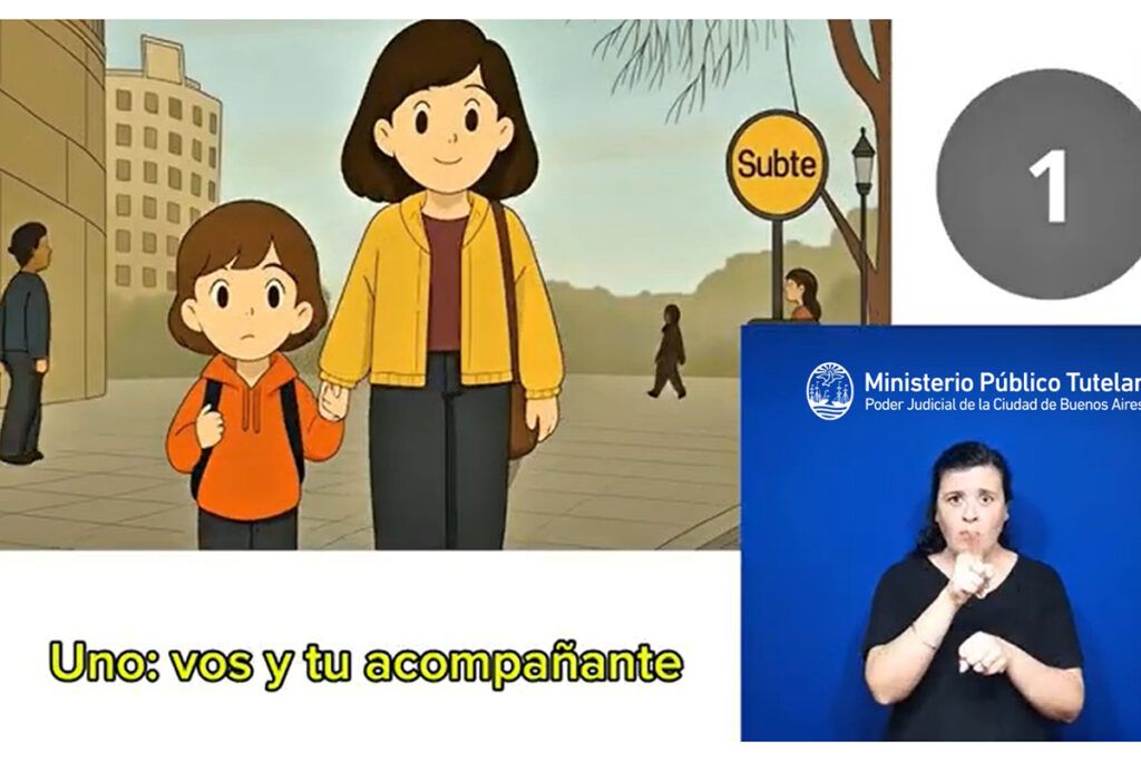 El Ministerio Público Tutelar diseñó material para ayudar a niños, niñas y adolescentes que deben declarar en Cámara Gesell 1 El Ministerio Público Tutelar diseñó material para ayudar a niños, niñas y adolescentes que deben declarar en Cámara Gesell
