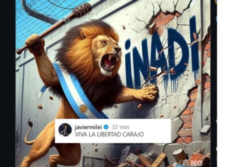 Slopaganda la técnica de inundar de contenido basura las redes sociales 