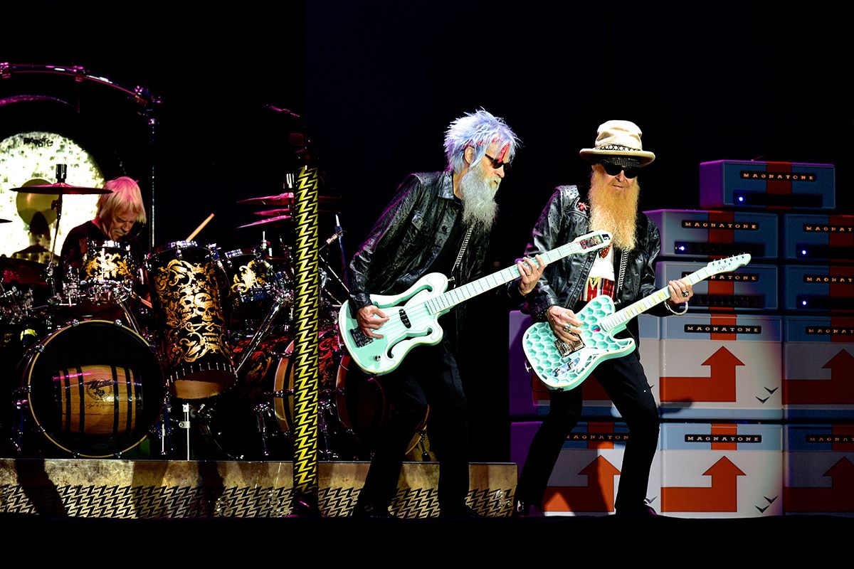 ZZ Top vuelve a la Argentina con el sonido que redefinió el blues rock