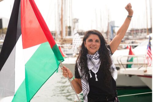 Cele Fierro: «Volvemos a Gaza porque el genocidio continúa y se profundiza»