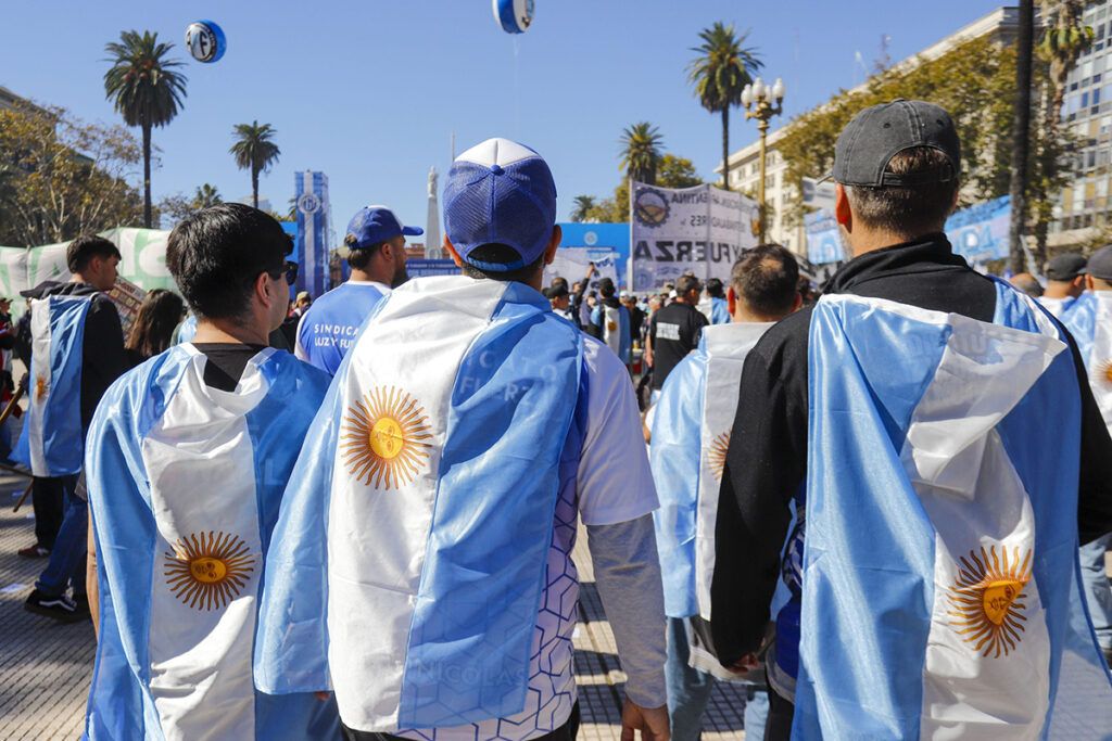 La única verdad es la lucha: los gritos de una Plaza de Mayo contra el ajuste libertario