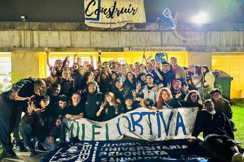 Elecciones en la Escuela de Política y Gobierno de la UNSAM: el sector vinculado a Katopodis ganó el Centro de Estudiantes