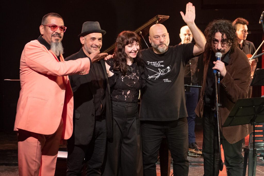 Ping pong con Julián Peralta: "D'Arienzo es lo más rockero que hay"