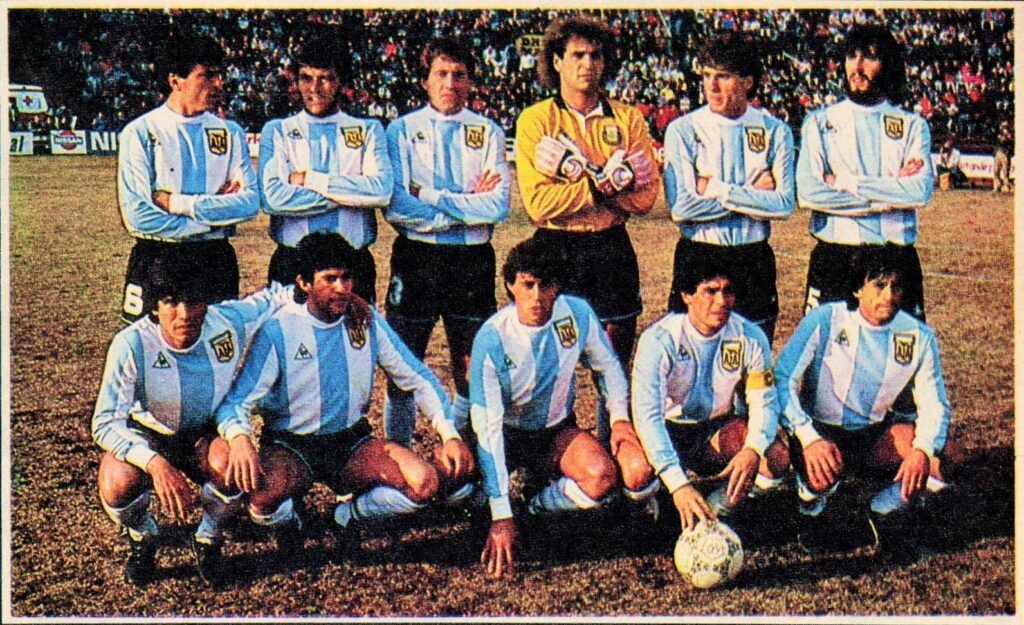 Bajo la nube radiactiva de Chernobyl: el amistoso insano de la selección antes de México 86