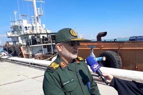 Irán incauta dos buques en el estrecho de Ormuz