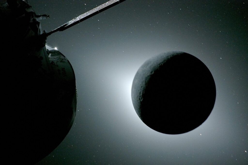 “Nunca fueron al espacio”: el video del insólito ataque a los astronautas del Artemis en el Capitolio
