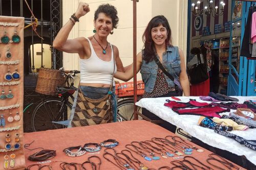 El 700: el sector de la Feria de San Telmo que lucha contra el ataque del Gobierno de la Ciudad