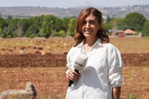 Líbano acusa a Israel de «crimen de guerra» por el asesinato de una periodista