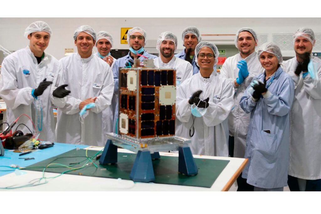 investigación espacial argentina