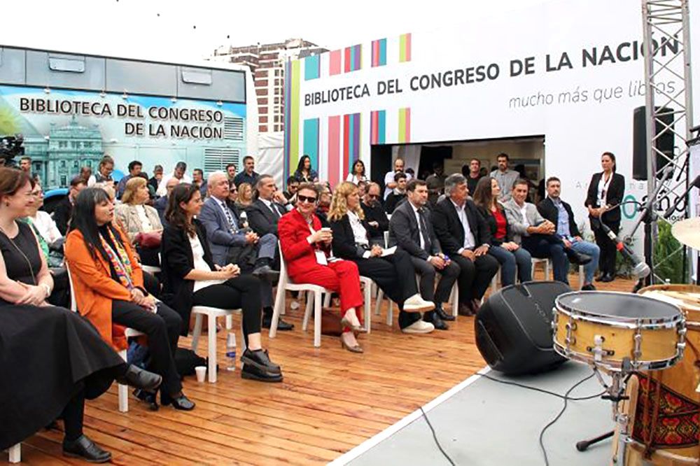 La Biblioteca del Congreso formará parte de la 50° Feria del Libro de Buenos Aires