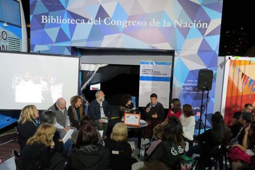 La Biblioteca del Congreso formará parte de la 50° Feria del Libro de Buenos Aires