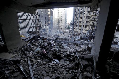 Nuevos bombardeos de Israel sobre el Líbano pese a conversaciones de paz