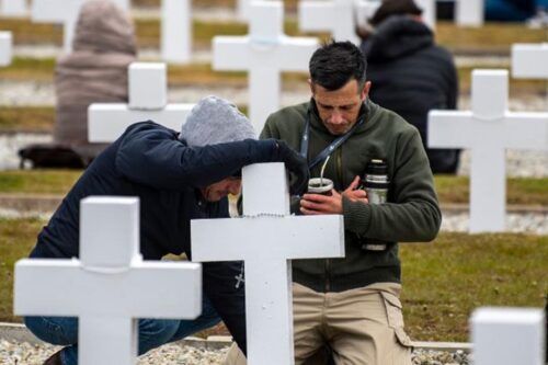 “Gracias a la identificación de los caídos en Malvinas, cambió la forma en que los familiares miraron la muerte”