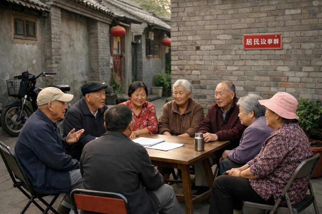 El eslabón perdido del voto en China