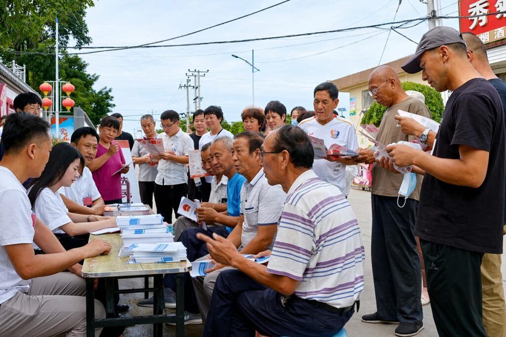 El eslabón perdido del voto en China