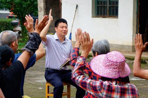 El eslabón perdido del voto en China