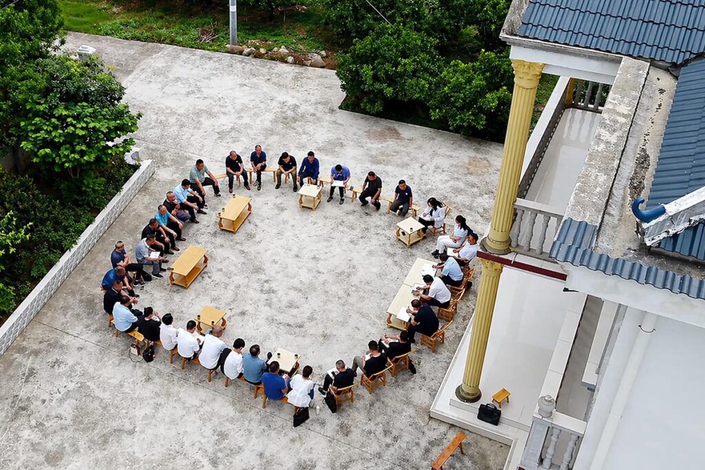 El eslabón perdido del voto en China