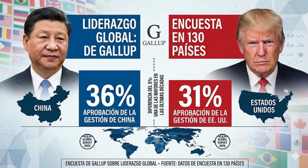 Chinamaxxing: el fenómeno viral que enfurece a Trump