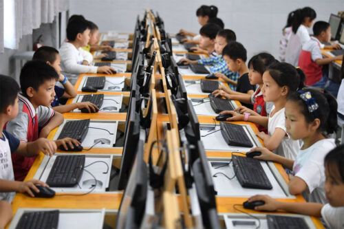 La lista negra de la educación china
