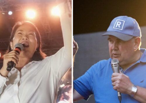 La ultraderecha se impone en Perú: Keiko Fujimori y López Aliaga se encaminan a la segunda vuelta