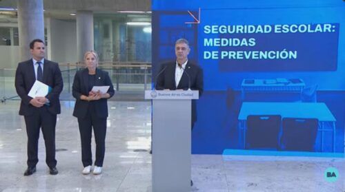 Jorge Macri: “La justicia sigue investigando las responsabilidades tanto de los alumnos como de los padres”