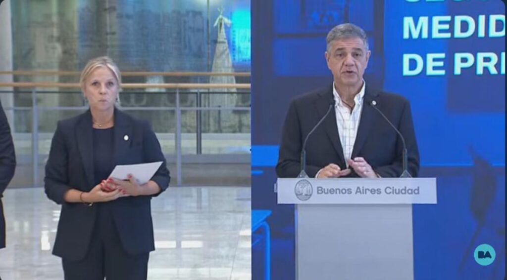 Jorge Macri: “La justicia sigue investigando las responsabilidades tanto de los alumnos como de los padres”