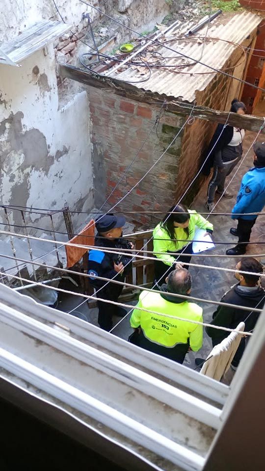 Más de 100 personas en la calle: denuncian que Jorge Macri realiza otro desalojo por decreto y sin orden judicial