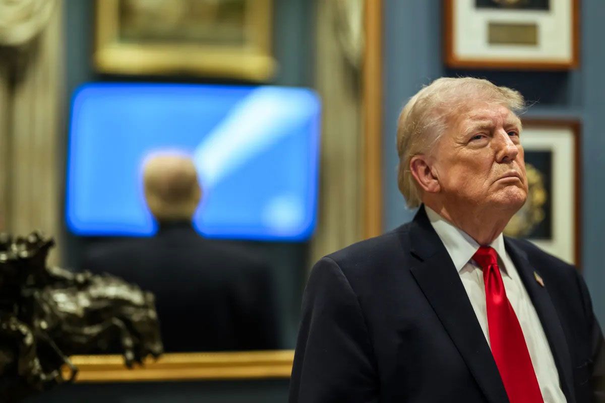 El tumultuoso gobierno de un presidente alterado