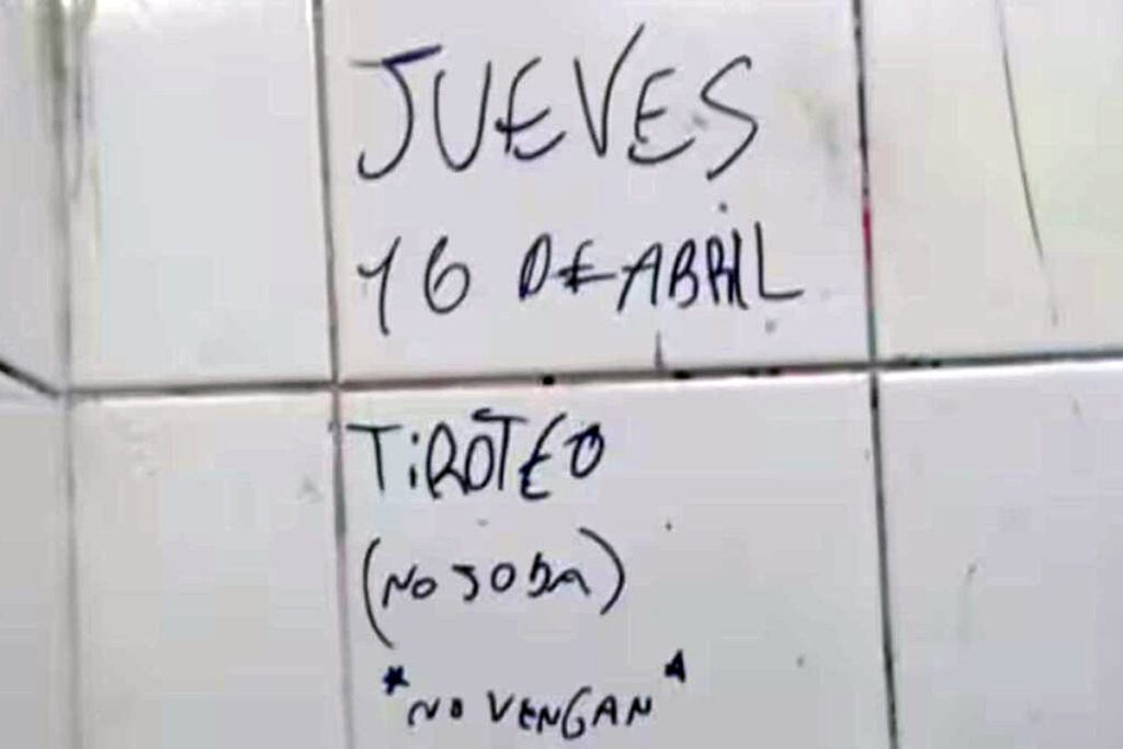 Amenazas en escuelas: avanzan diferentes investigaciones en todo el país e imputaron a varios alumnos
