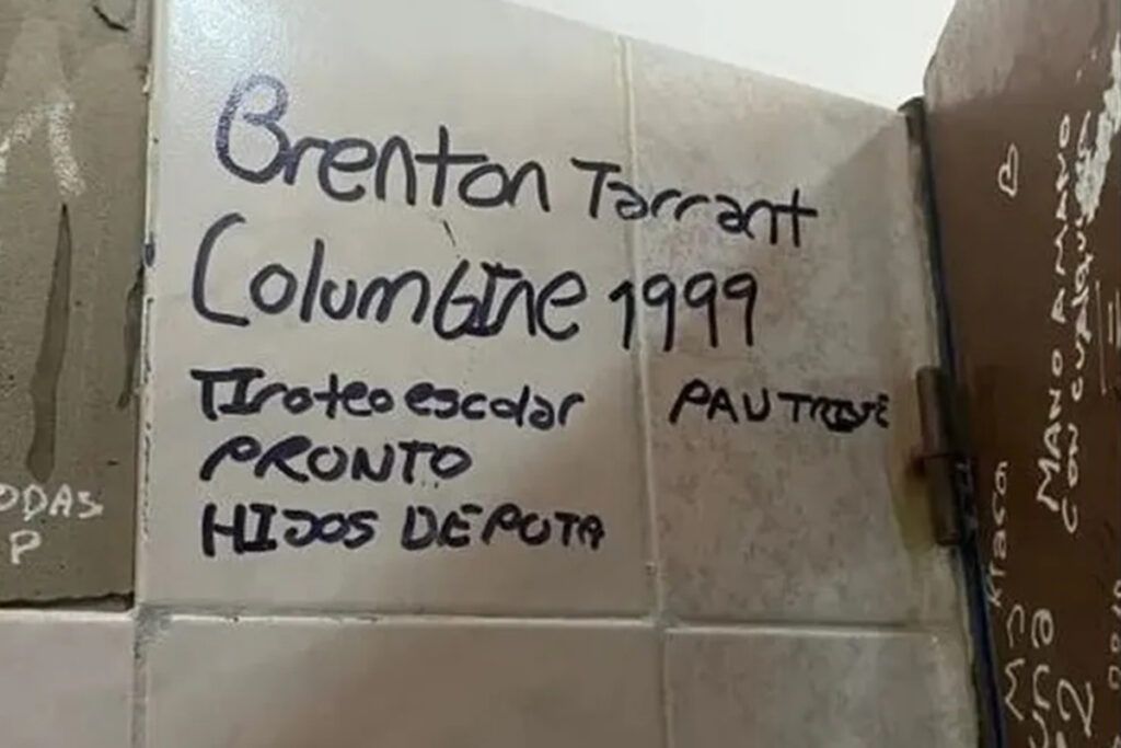 Amenazas en escuelas: avanzan diferentes investigaciones en todo el país e imputaron a varios alumnos