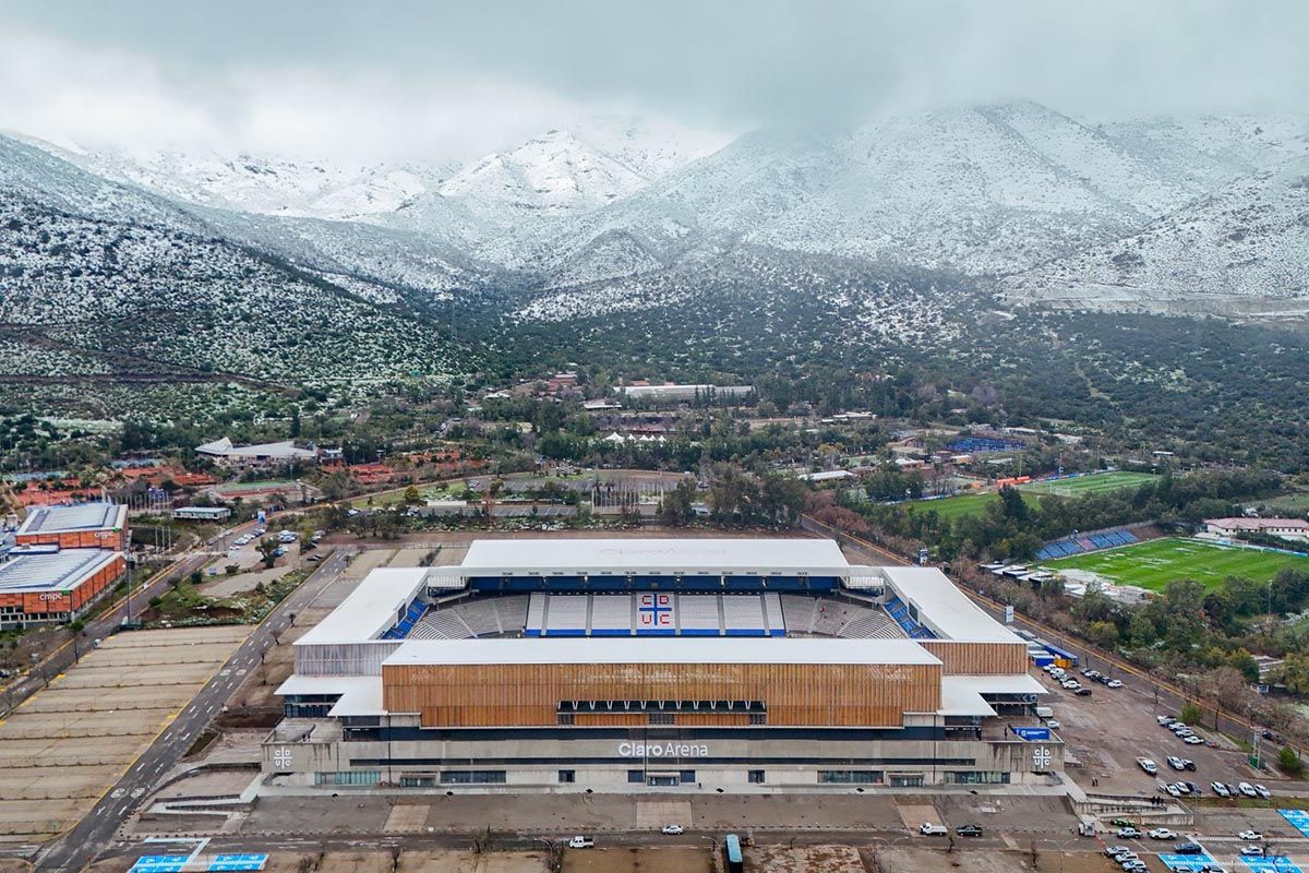 Boca vuelve a la Libertadores en el San Carlos de Apoquindo, el estadio con el nombre más musical
