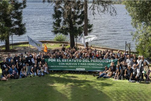 Carla Gaudensi, reelecta al frente de la FATPREN: unidad federal contra el ajuste