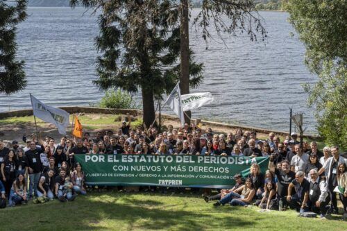 Córdoba, el punto de partida de la lucha por un nuevo Estatuto del Periodista y de la reelección de Gaudensi en Fatpren