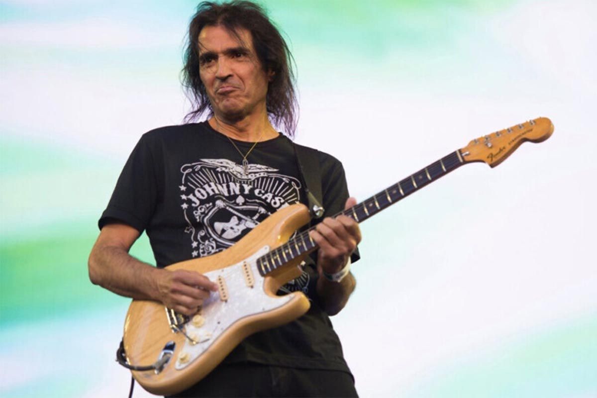 Murió Felipe Staiti, guitarrista histórico de Los Enanitos Verdes