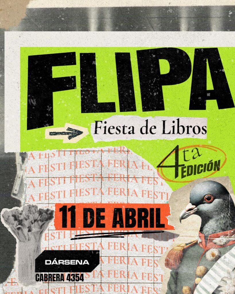 FLIPA: Martín Kohan, Pedro Saborido, Dolores Reyes y más de 50 editoriales en Dársena Club 1 FLIPA: Martín Kohan, Pedro Saborido, Dolores Reyes y más de 50 editoriales en Dársena Club