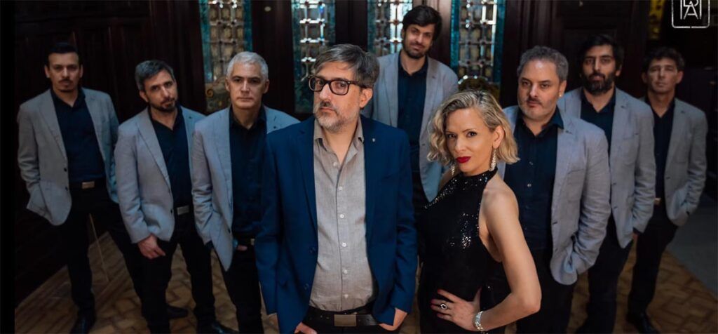 Cucuza Castiello y el Chino Laborde encabezan un festival de tango en defensa de los medios públicos porteños