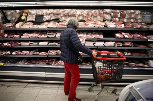 El precio de la carne duplicó a la inflación del último año