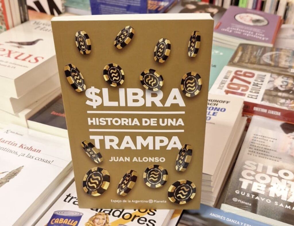 Juan Alonso y su investigación sobre el caso $Libra: “Hay testimonios sobre aprietes realizados por agentes de EE UU” 1 Juan Alonso y su investigación sobre el caso $Libra: “Hay testimonios sobre aprietes realizados por agentes de EE UU”