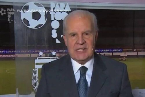 Murió Julio Ricardo, otro de los periodistas imprescindibles